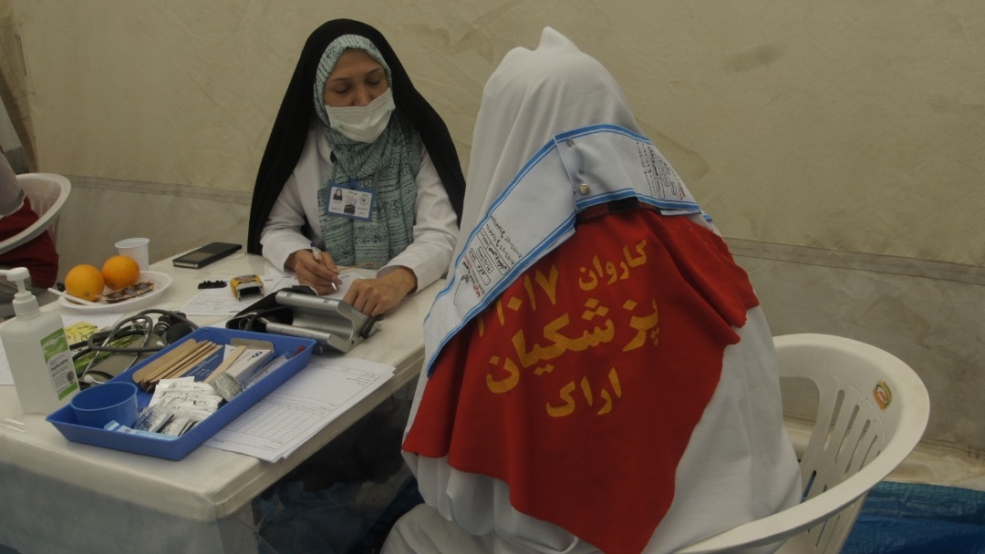 “خستگی” دلیلِ عمده مراجعات حجاج به مراکز پزشکی/ شرایط جسمی زائران مساعد است